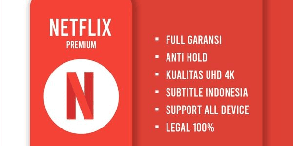 Gambar Product Sharing 1 Month - 1 Profile UHD (Region ID)
