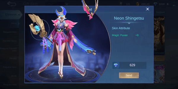 Gambar Product Neon Shingetsu