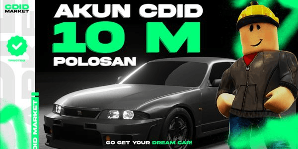 Gambar Product Akun Polosan CDID 10M || No Gamepass