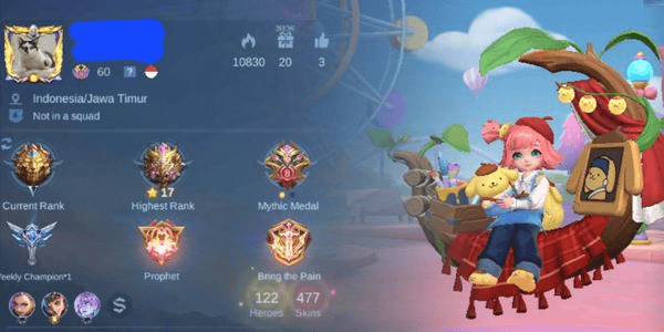 Gambar Product 5 Legend (Granger, Lesley, Alu, Valir, Franco), 1 Coll