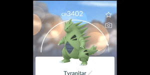 Tyranitar