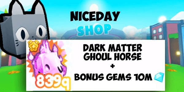 Gambar Product Dark Matter Ghoul Horse