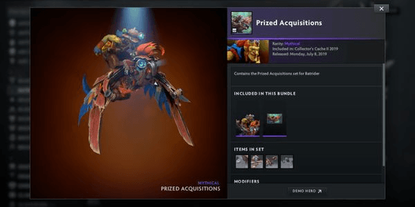 Gambar Product Prized Acquisitions (Batrider Set)