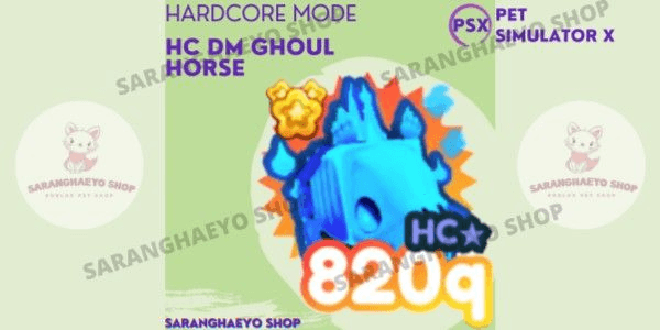 Gambar Product HARDCORE DARK MATTER GHOUL HORSE | HALLOWEEN 2023