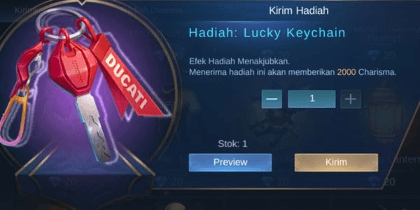Gambar Product Lucky Keychain