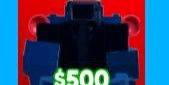 Gambar Product Glitch Cameraman-Toilet Tower Defense