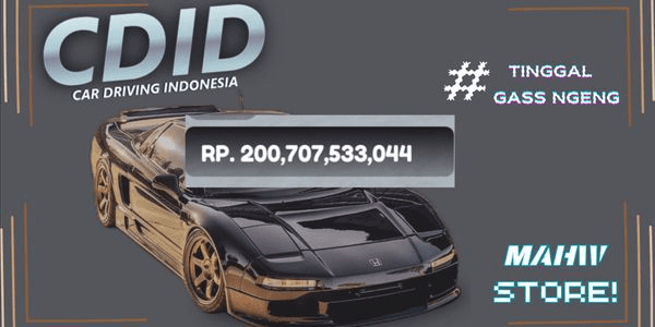 Gambar Product Akun Polosan 200 M CDID (Car Driving Indonesia)