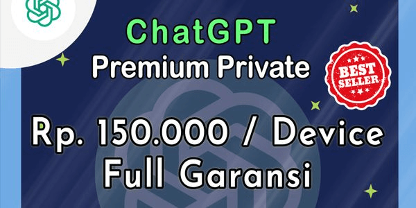 Gambar Product ChatGPT 4 Plus+ Premium Lisensi AI GPTChat