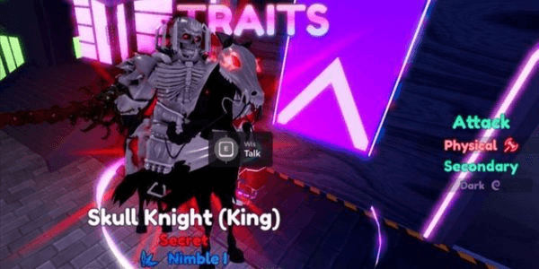 Gambar Product Skull Knight (King)