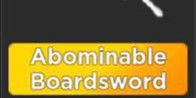 Gambar Product Abominable Boardsword | Survive The Killer (STK) | Roblox
