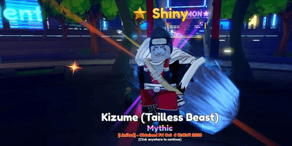 Gambar Product Shiny Kizume (Tailless Beast) - Evo Anime Adventures