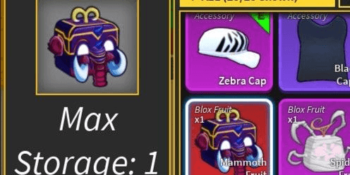 Gambar Product Mammoth (Beast)