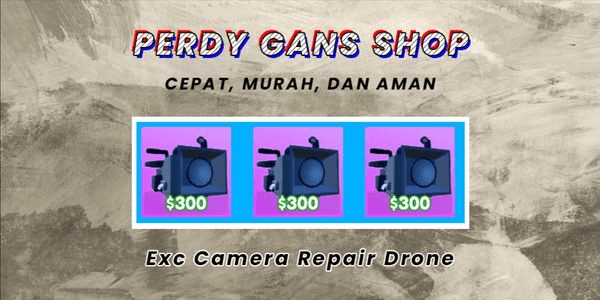 Gambar Product Exclusive Camera Repair Drone Toilet Tower Defense