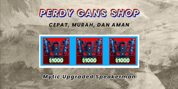 Gambar Product Upgraded Titan Speakerman - Toilet Tower Defense