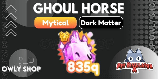 Gambar Product Dark Matter Ghoul Horse - Halloween Event