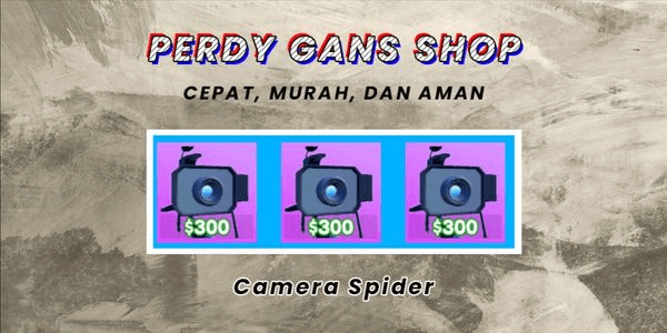 Gambar Product Exclusive Camera Spider - Toilet Tower Defense