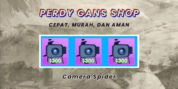Exclusive Camera Spider - Toilet Tower Defense