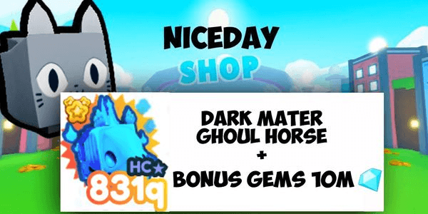 Gambar Product Hardcore Dark Matter Ghoul Horse