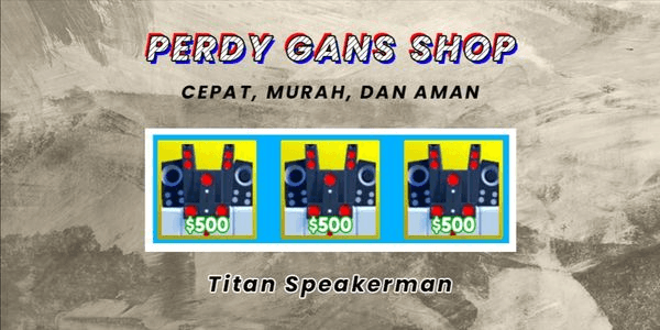 Gambar Product LEGENDARY TITAN SPEAKERMAN TOILET TOWER DEFENSE