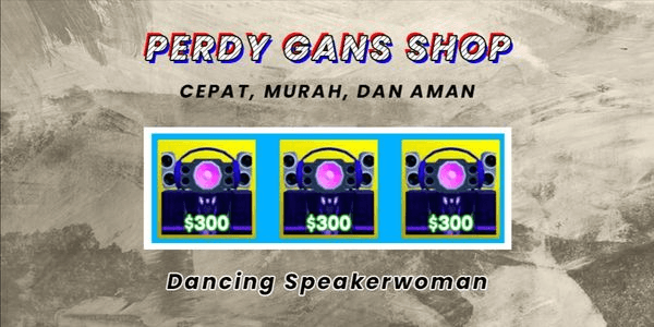 Gambar Product Dancing Speakerwoman Legendary | Toilet Tower Defense