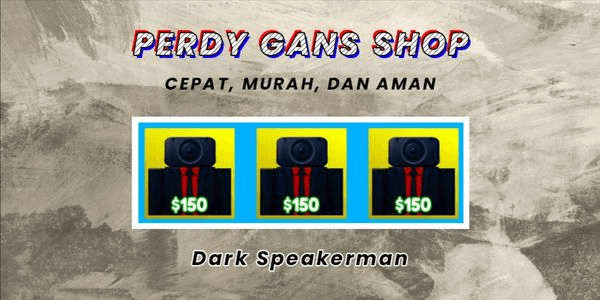 Gambar Product Legendary Dark Speakerman | Toilet Tower Defense