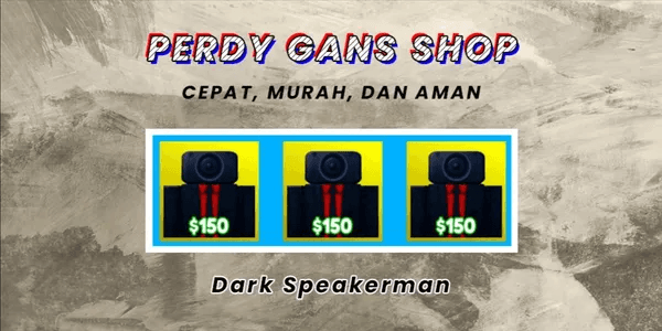 Legendary Dark Speakerman | Toilet Tower Defense