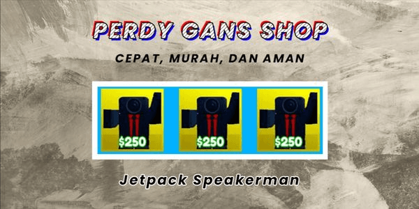 Gambar Product Jetpack Speakerman Toilet Tower Defense