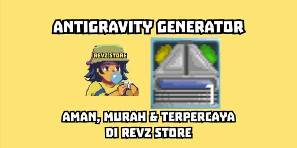 Gambar Product AntiGravity Generator