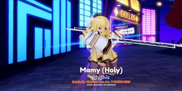 Gambar Product Mamy (holy) - Evo Anime Adventures