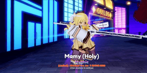 Mamy (holy) - Evo Anime Adventures