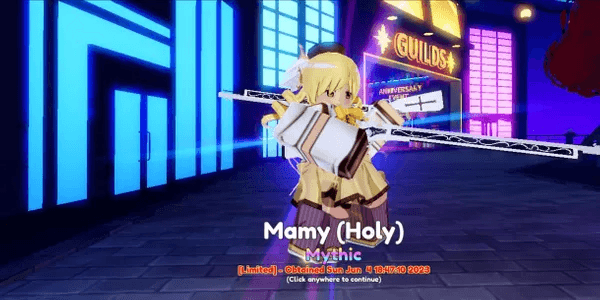Mamy (holy) - Evo Anime Adventures