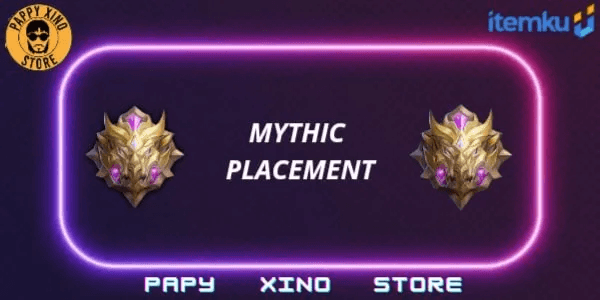 Paket Rank Mythic Full Placement (15 Bintang)