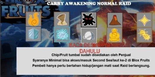 Gambar Product RAID NORMAL game is just right