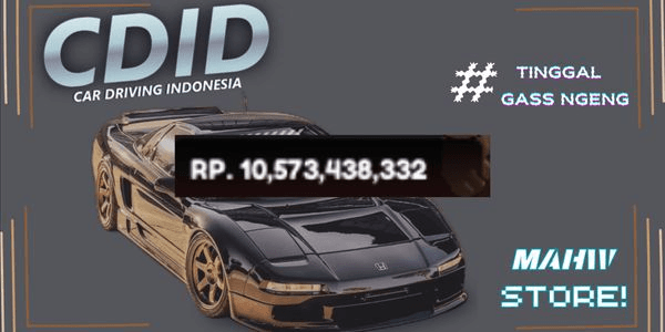 Gambar Product Akun Polosan 10 M CDID (Car Driving Indonesia)