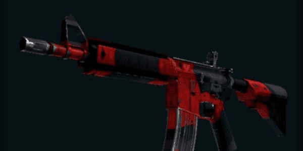 Gambar Product M4A4 | Evil Daimyo (Restricted Rifle)