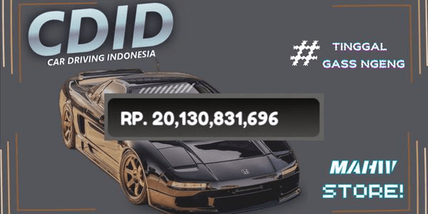 Gambar Product Akun Polosan 20 M CDID (Car Driving Indonesia)