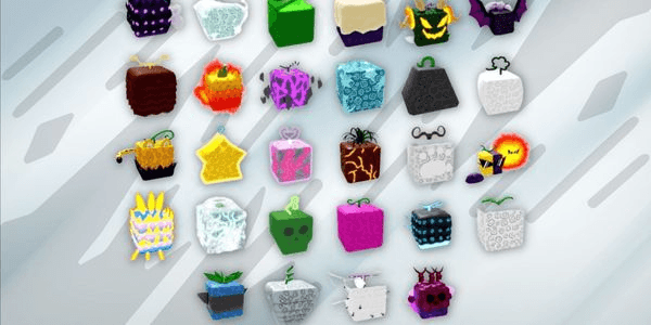 Gambar Product Gacha random fruit