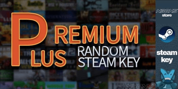 Gambar Product Random Steam Key PLUS