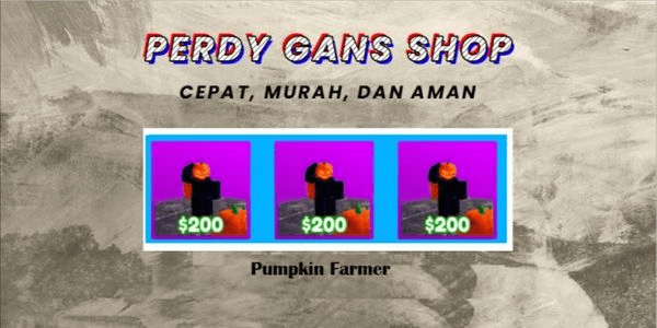 Gambar Product Pumpkin Farmer - Toilet Tower Defense - TTD