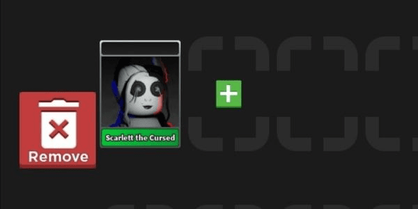 Scarlett the cursed (STK)