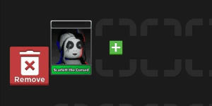 Scarlett the cursed (STK)