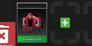 Direwick Tent (STK)