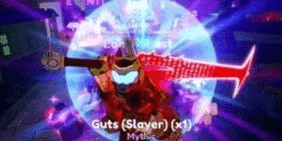 Gambar Product GUTS (Slayer) - Anime Adventure