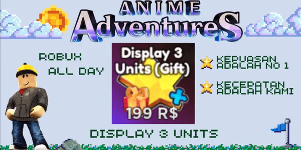 Display 3 Units