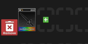 Void Baloon Sword (STK)