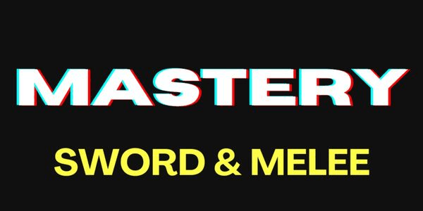 Gambar Product MASTERY 100 MELEE/SWORD