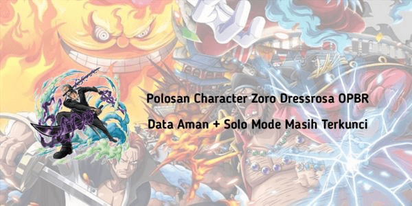 Gambar Product Plain Zoro Dressrosa OPBR