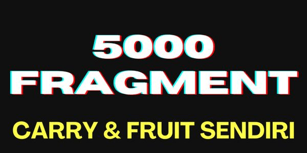 Gambar Product 5000 FRAGMENTS GAMEPASS - Blox Fruit