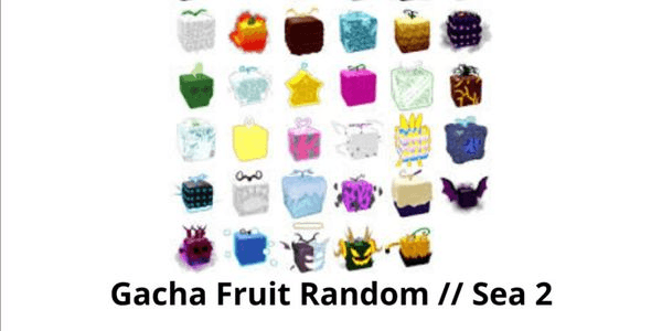 Gambar Product Gacha Fruit Random Blox Fruit // Sea 2