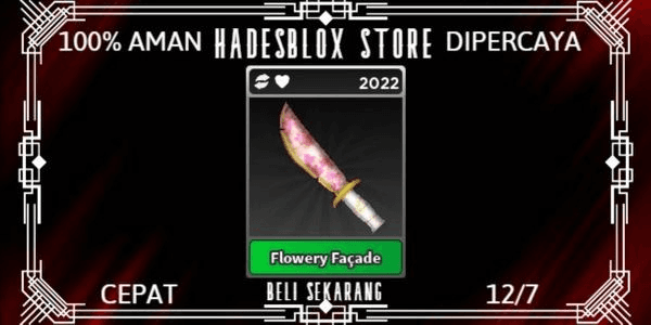 Gambar Product Flowery Facade 2022  |  Survive the Killer! | STK |